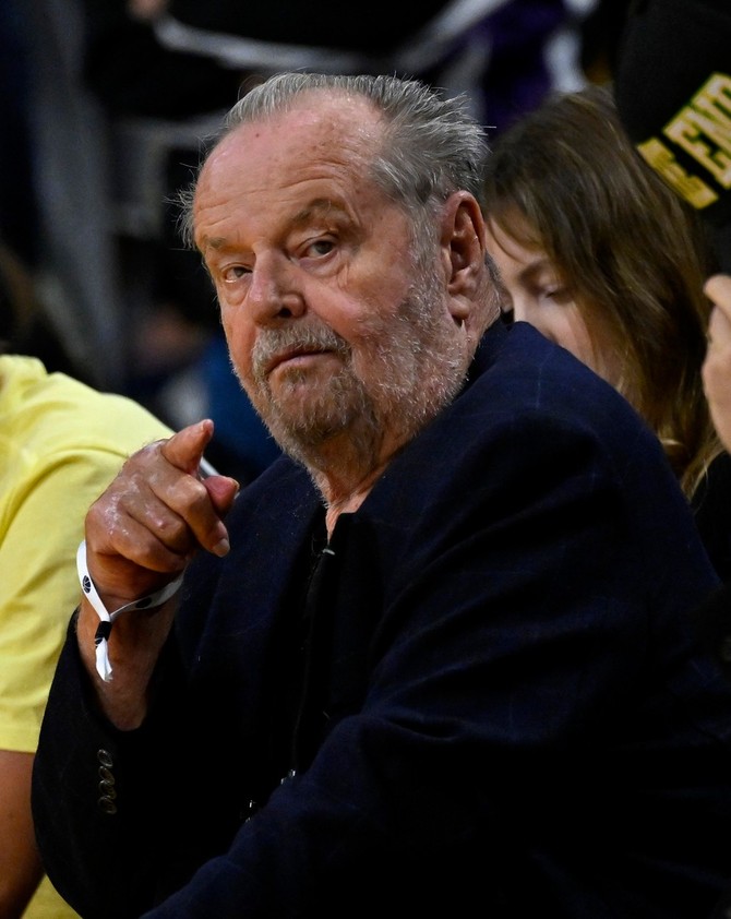 Džek Nikolson na utakmici Lejkersa