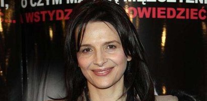 Juliette Binoche w Polsce!