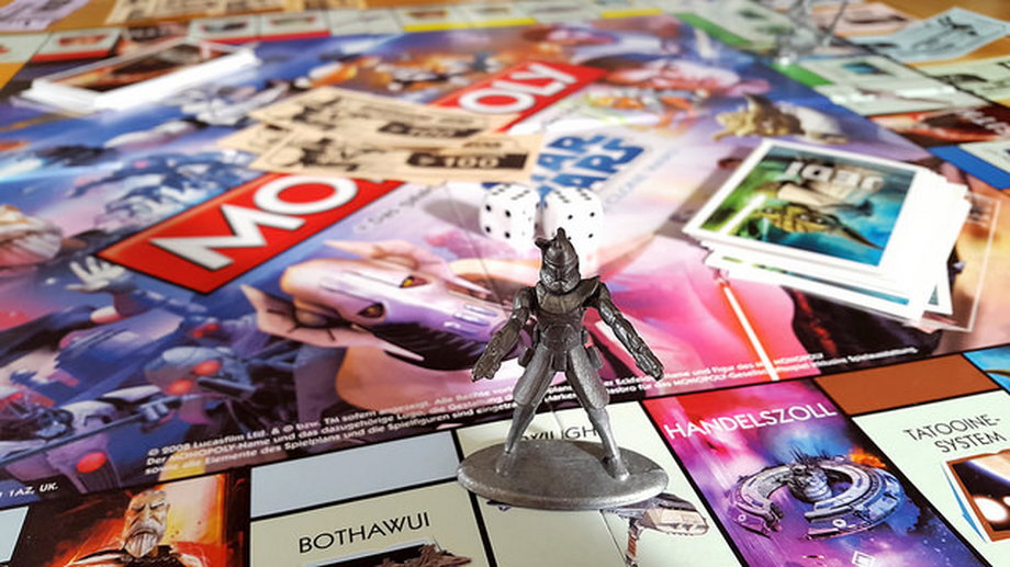 Star Wars to jedna z wielu edycji gry Monopoly