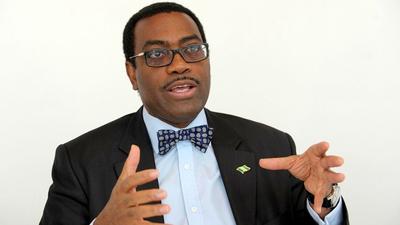 President of the African Development Bank (AfDB) Dr. Akinwumi Adesina [independent]