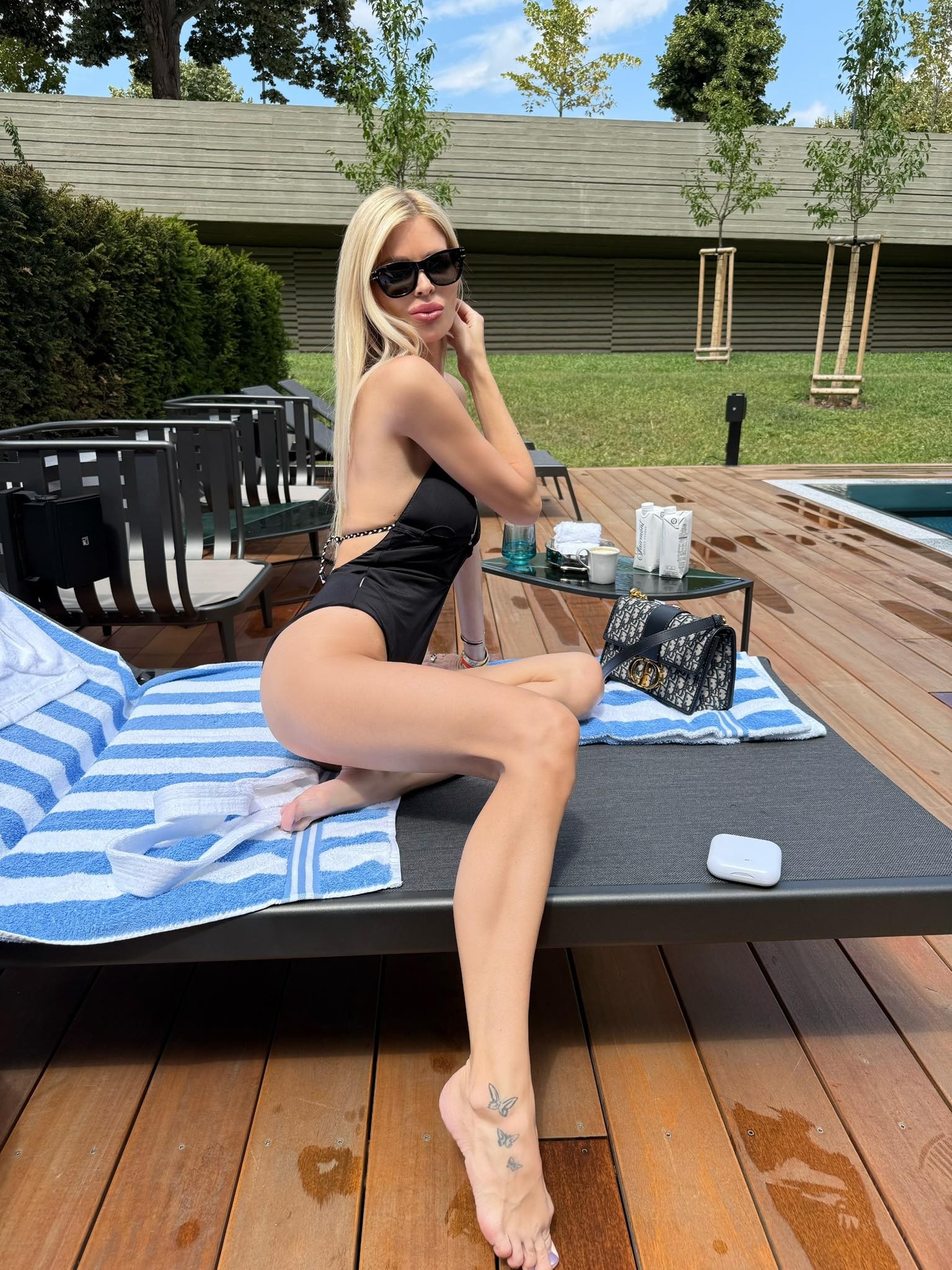Úspešná kráska Silvia Kucherenko. 