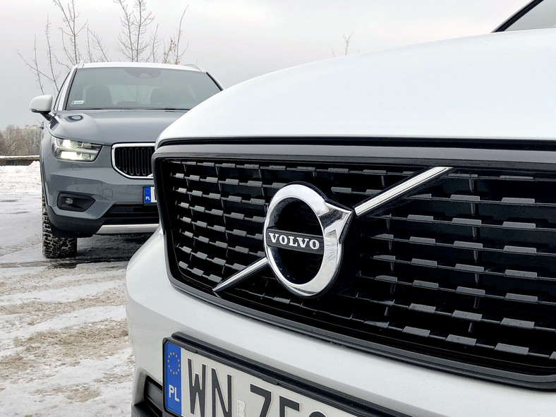 Volvo XC40 T3 i Volvo XC40 T5 Recharge