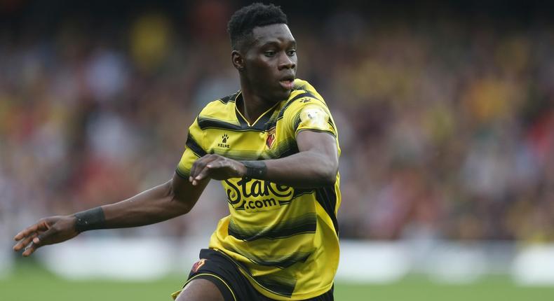 Ismaila Sarr (Watford) 2022