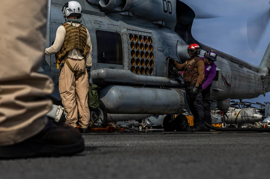 Nosač "Abraham Linkoln" klase "Nimic" u Indijskom okeanu 21. januara
