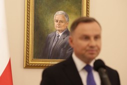 Prezydent Andrzej Duda