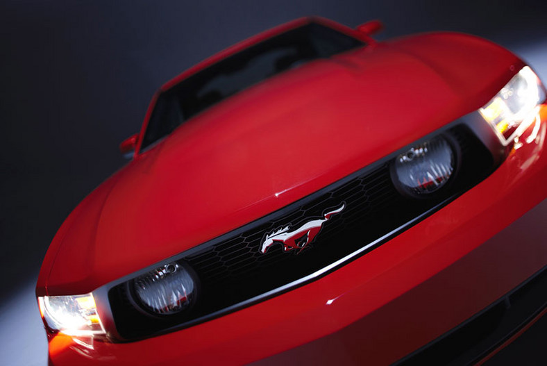 Los Angeles 2008: Ford Mustang 2010 - modernizacja legendy