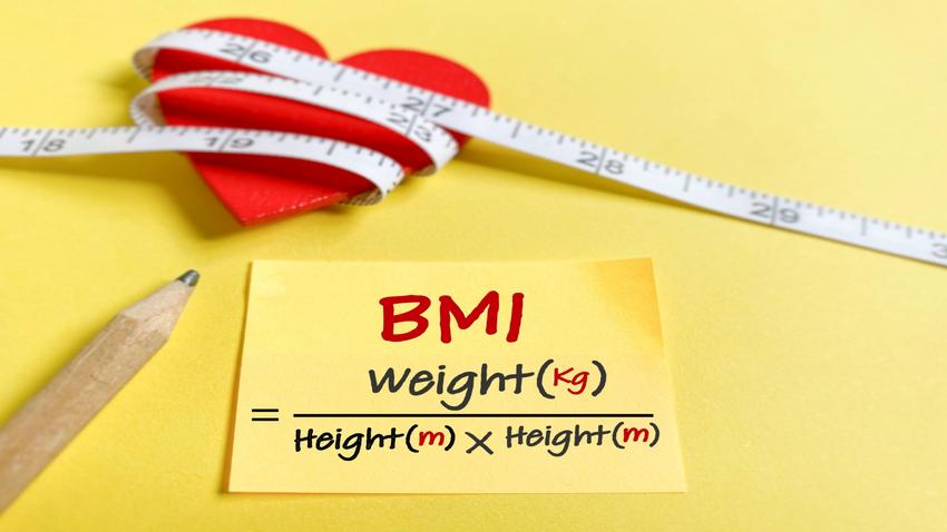 középkorúak BMI testzsír százalék érték elhízás kutatás