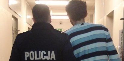 Chciał rozjechać policjanta i wpadł, bo...