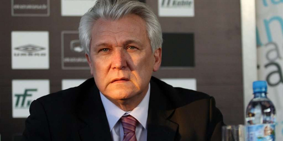 Henryk Kasperczak po raz drugi został trenerem Wisły Kraków