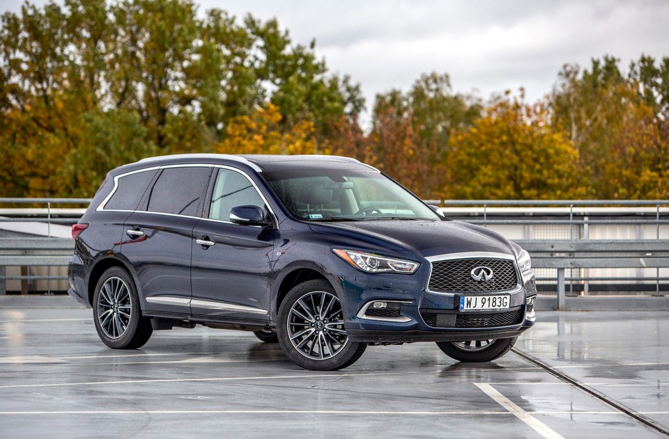 инфинити qx60 гибрид проблемы