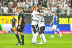 Josue i Pankov wypuszczeni z aresztu. Piłkarze Legii wracają do Warszawy