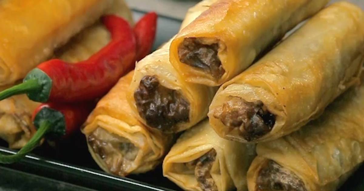 recept pržene prolećne rolnice Noizz