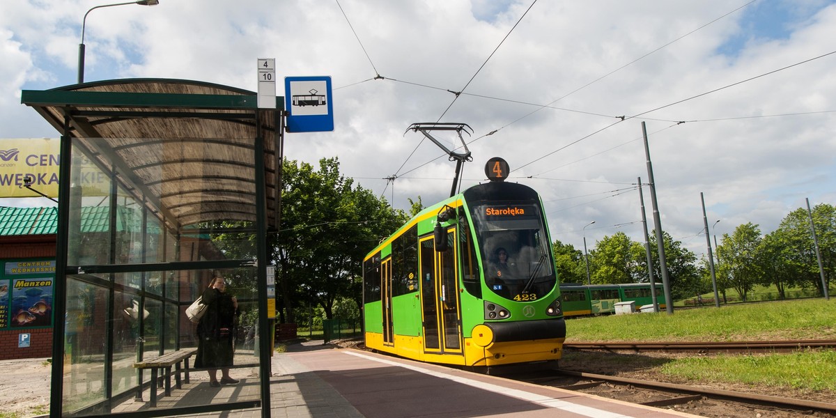 Tramwaje nie pojadą na pętle Połabska, Piątkowska i Wilczak