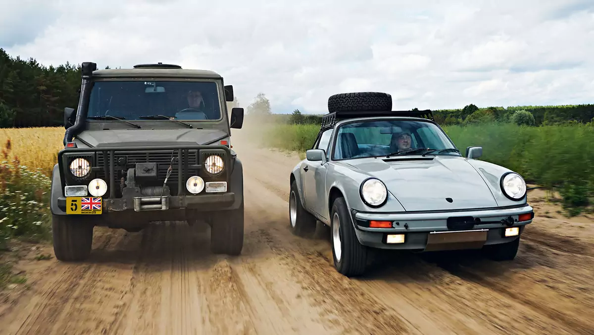 Porsche 911 serii G kontra Mercedes Klasy G - porównanie nieporównywalnych