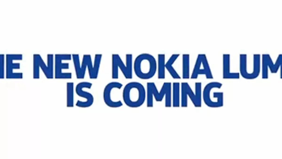 Nokia podgrzewa atmosferę przed premierą nowej Lumii (wideo)