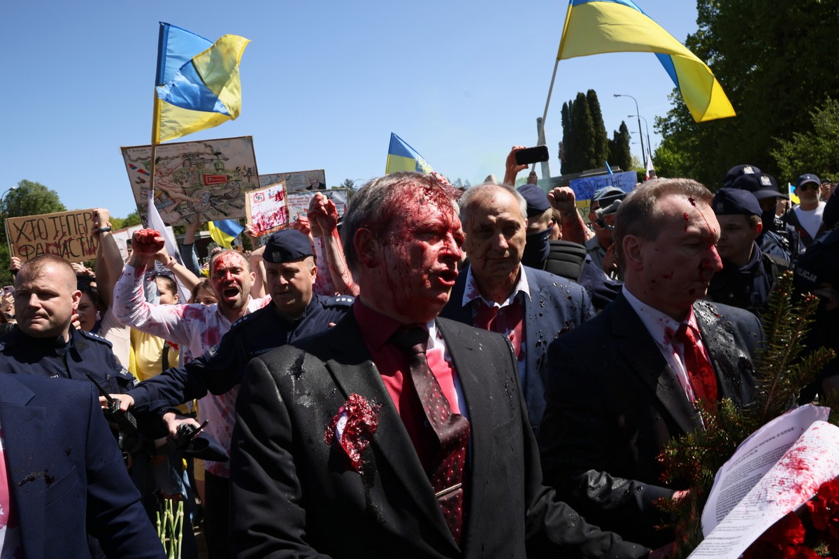 Ambasador Federacji Rosyjskiej w Polsce Siergiej Andriejew