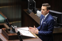 Posłowie KO: Prezydent ponosi osobistą odpowiedzialność za to, że prowadzone są procesy polityczne