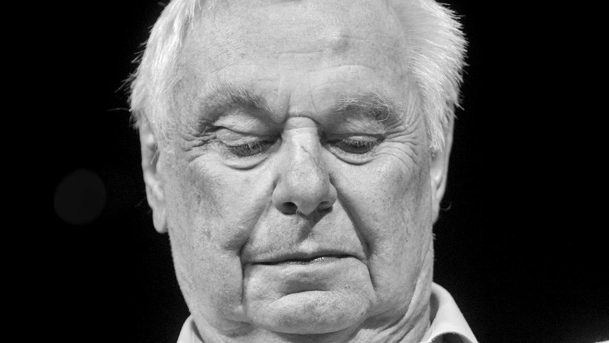 Hviezda českého dabingu Antonín Molčík († 74).