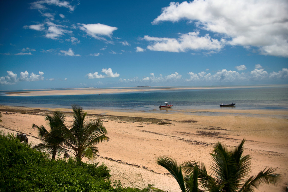 Mozambik - zatoka Pemba