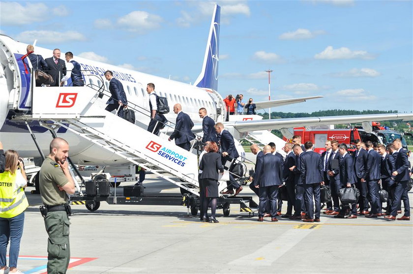 Reprezentacja Polski odleciała do Francji