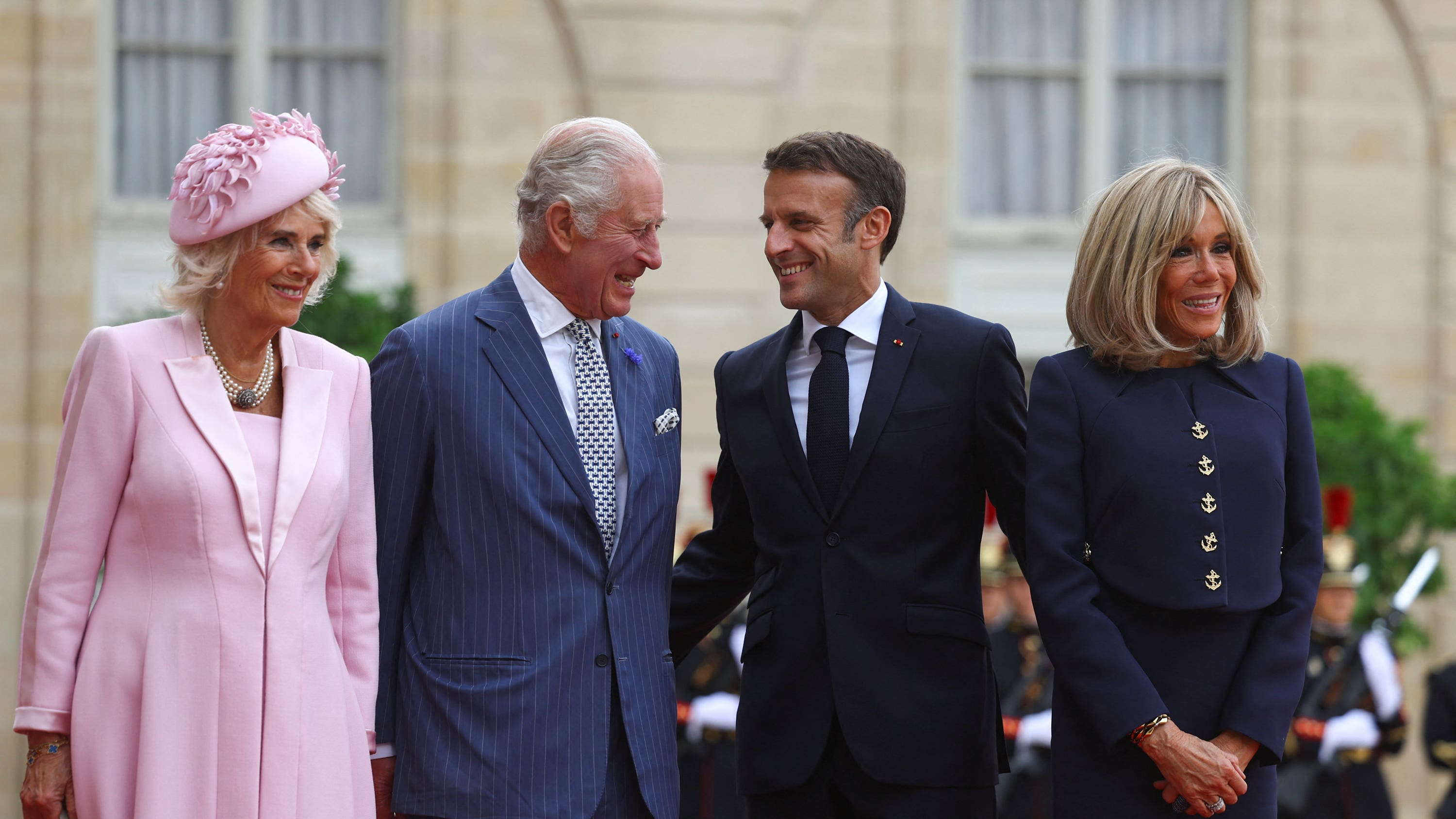 King Charles hosts Macron for first EU state visit