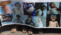 "Żydzi dokonują holokaustu w Strefie Gazy". Organizacje humanitarne biją na alarm