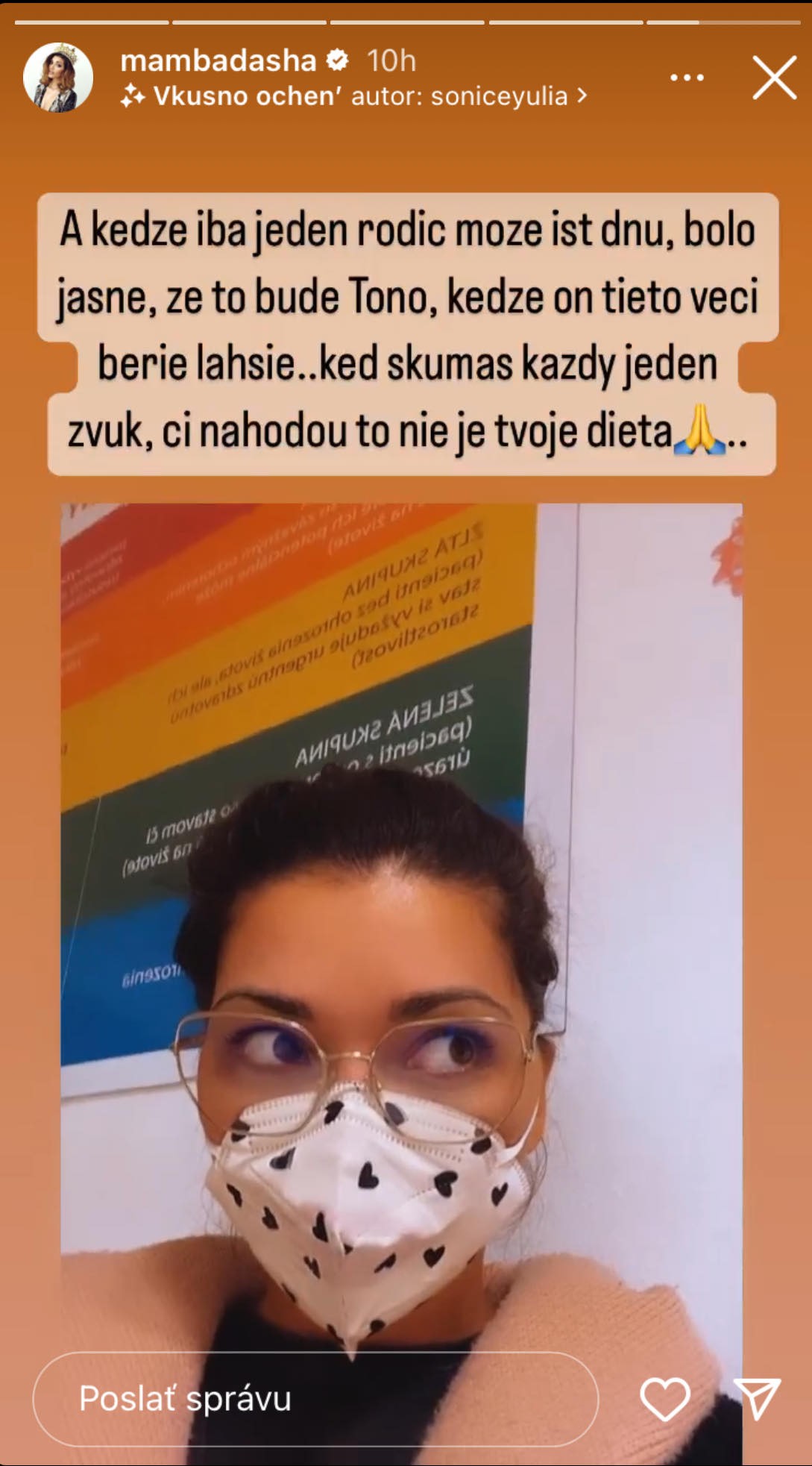 Speváčka musela utekať so synčekom na pohotovosť. 