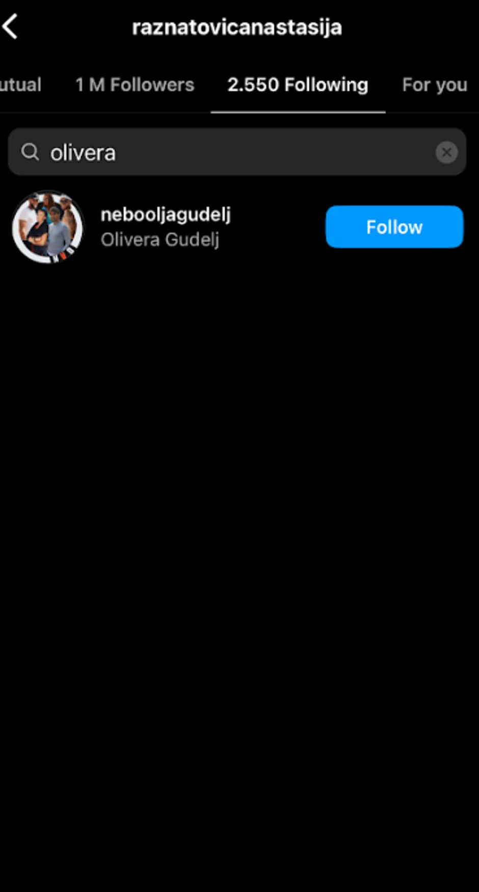 Anastasija i Olivera se zapratile