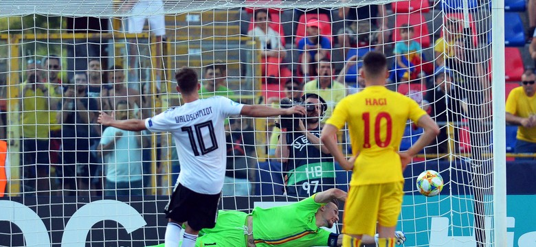 Niemcy w finale piłkarskich mistrzostw Europy do lat 21. Rumuni nie dali im rady