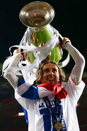 Tak Real cieszył się ze zdobycia 10. Pucharu Europy