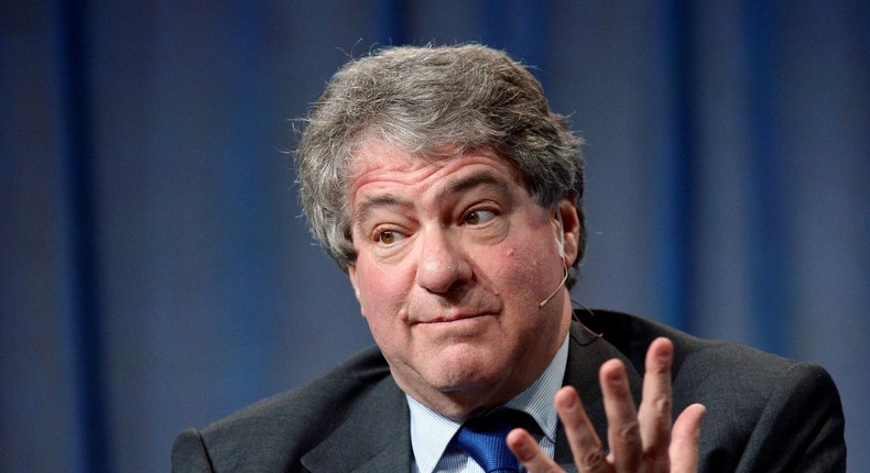 Leon Black, the former CEO of Apollo Global Management