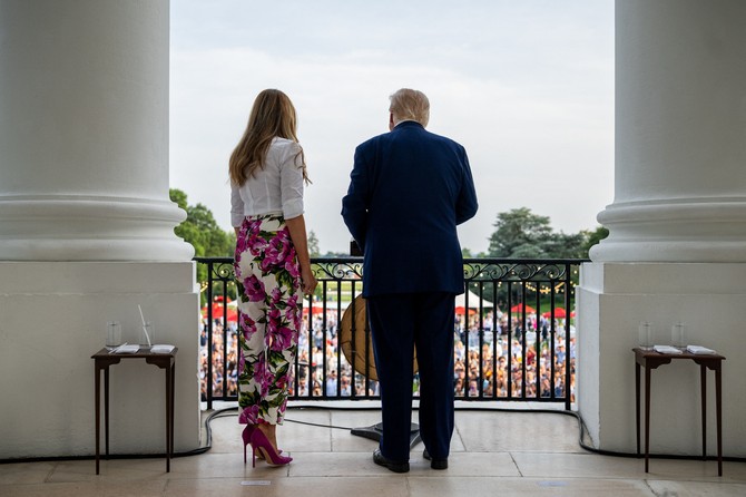 Donald i Melanija Tramp