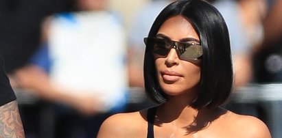 Kim Kardashian już tak nie wygląda!