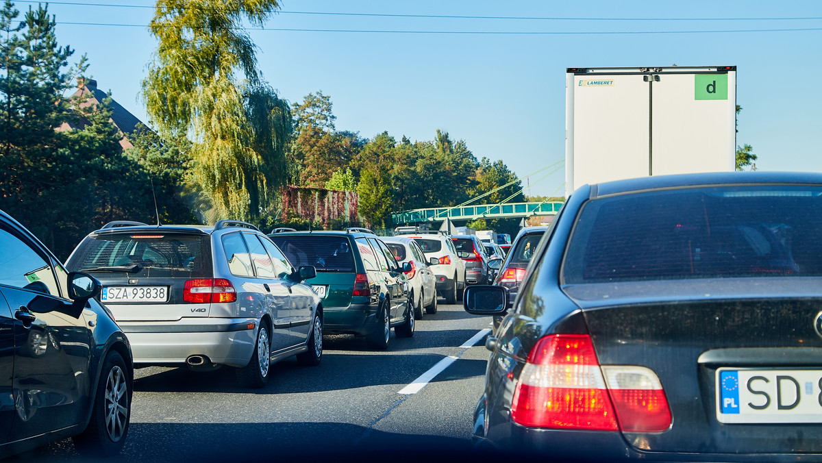 Gdzie są korki? Polacy wracają z wakacji [RELACJA]