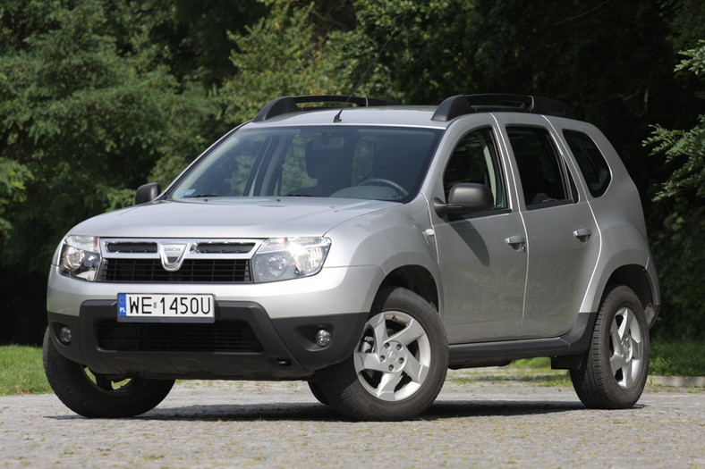 Dacia Duster Laureate 1.6 16V 4x4: Skromność w standardzie