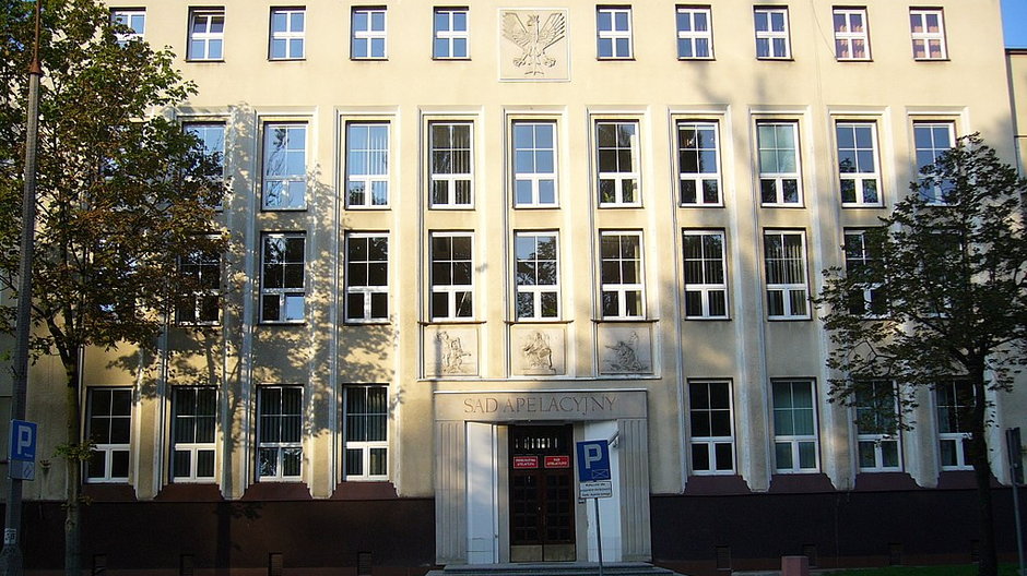 Budynek Sądu Apelacyjnego w Białymstoku