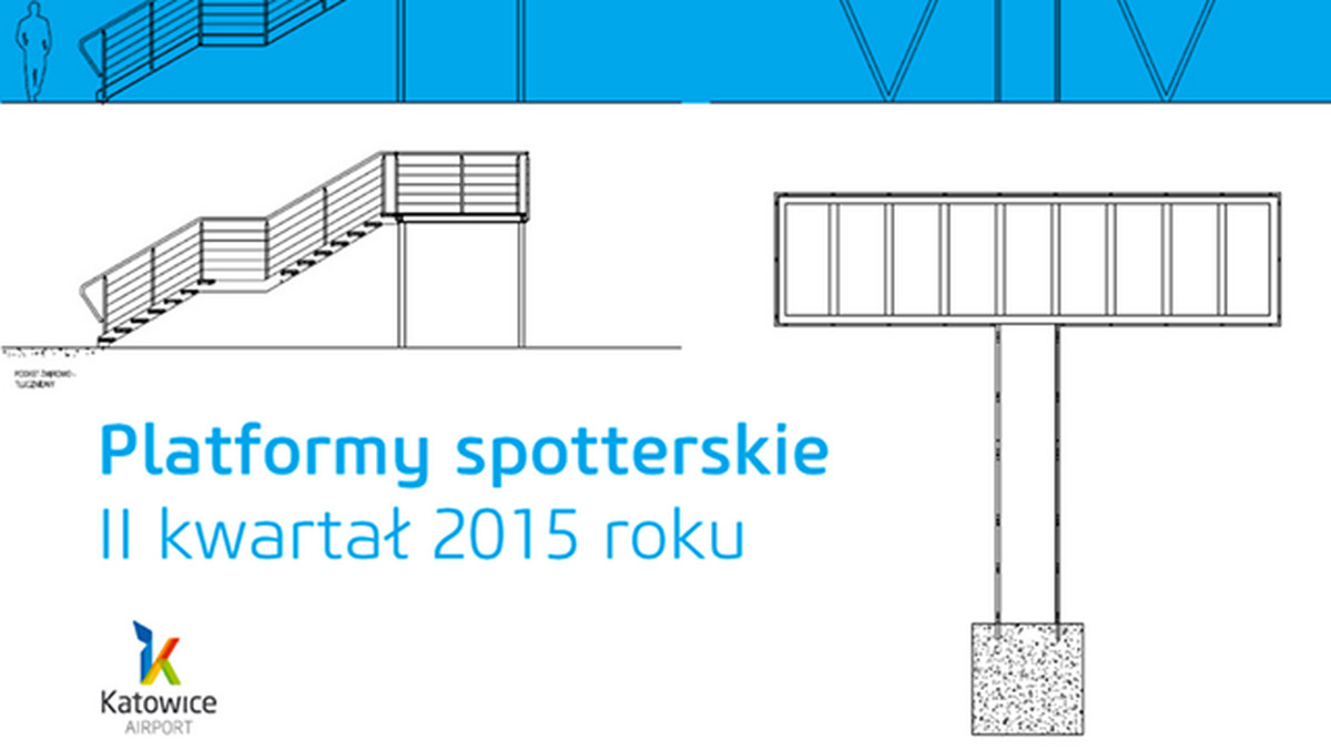 Pyrzowickie lotnisko z myślą o spotterach przygotowuje specjalne platformy obserwacyjne. Pojawią się w połowie 2015 roku.