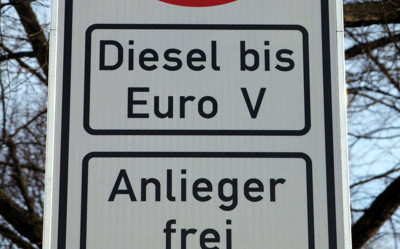 Strefy czystego transportu w Niemczech