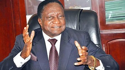 Former Registrar of the Joint Admissions and Matriculation Board (JAMB), Prof. Dibu Ojerinde. [Premium Times]