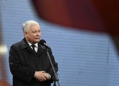 Jarosław Kaczyński: Wiadomo 'z bardzo wysokim stopniem pewności, że doszło do wybuchu'
