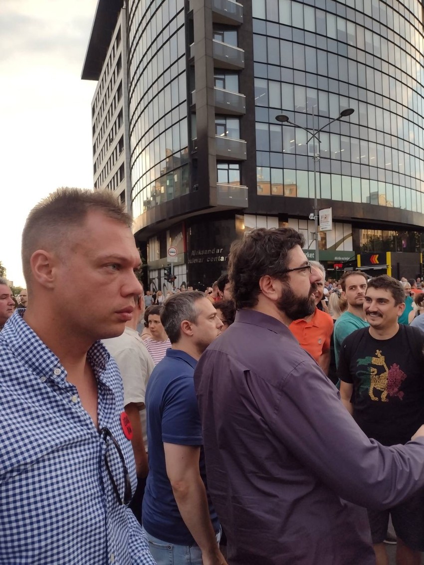 Buna protiv mafije, Novi Sad protesti