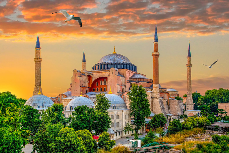 Hagia Sophia - Stambuł