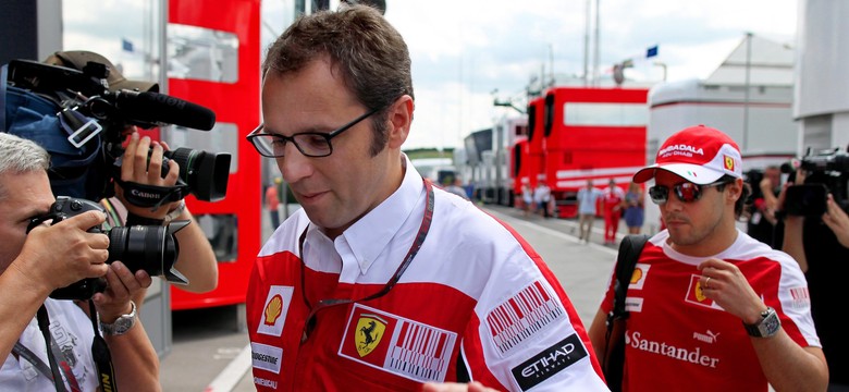 Stefano Domenicali odchodzi z teamu Ferrari