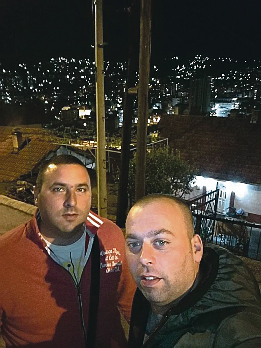 Dalibor Krstić i Željko Filipović