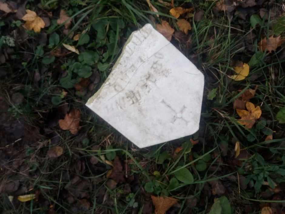 Groblje borcima iz Prvog svetskog rata se nalazi u kompleksu Spomen parka