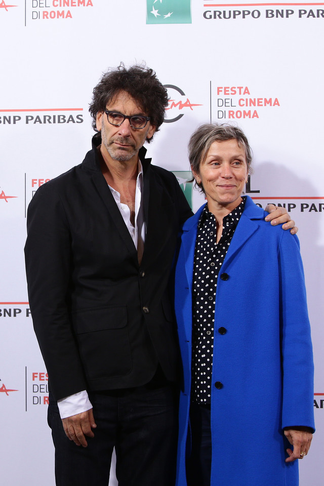 Joel Coen i Frances McDormand – "Prosta sprawa"