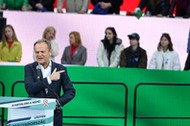 Donald Tusk w Budapeszcie 