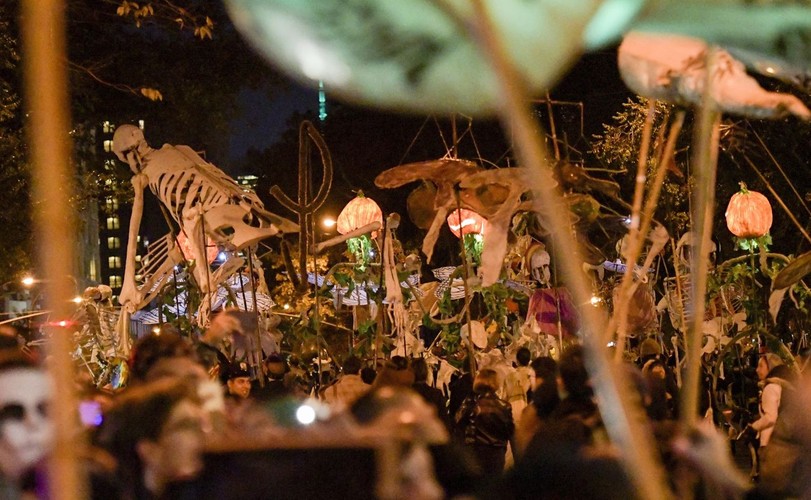 Parada z okazji Halloween w Nowym Jorku