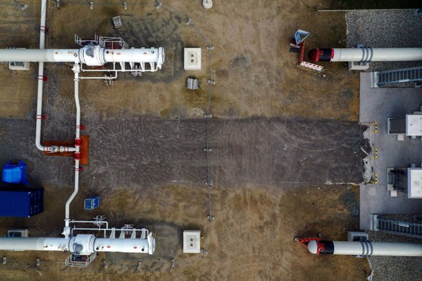 Nord Stream 2, Photograph: Alex Kraus/Bloomberg