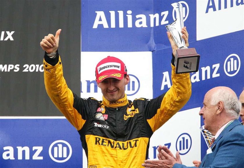 Niki Lauda: Kubica będzie na podium
